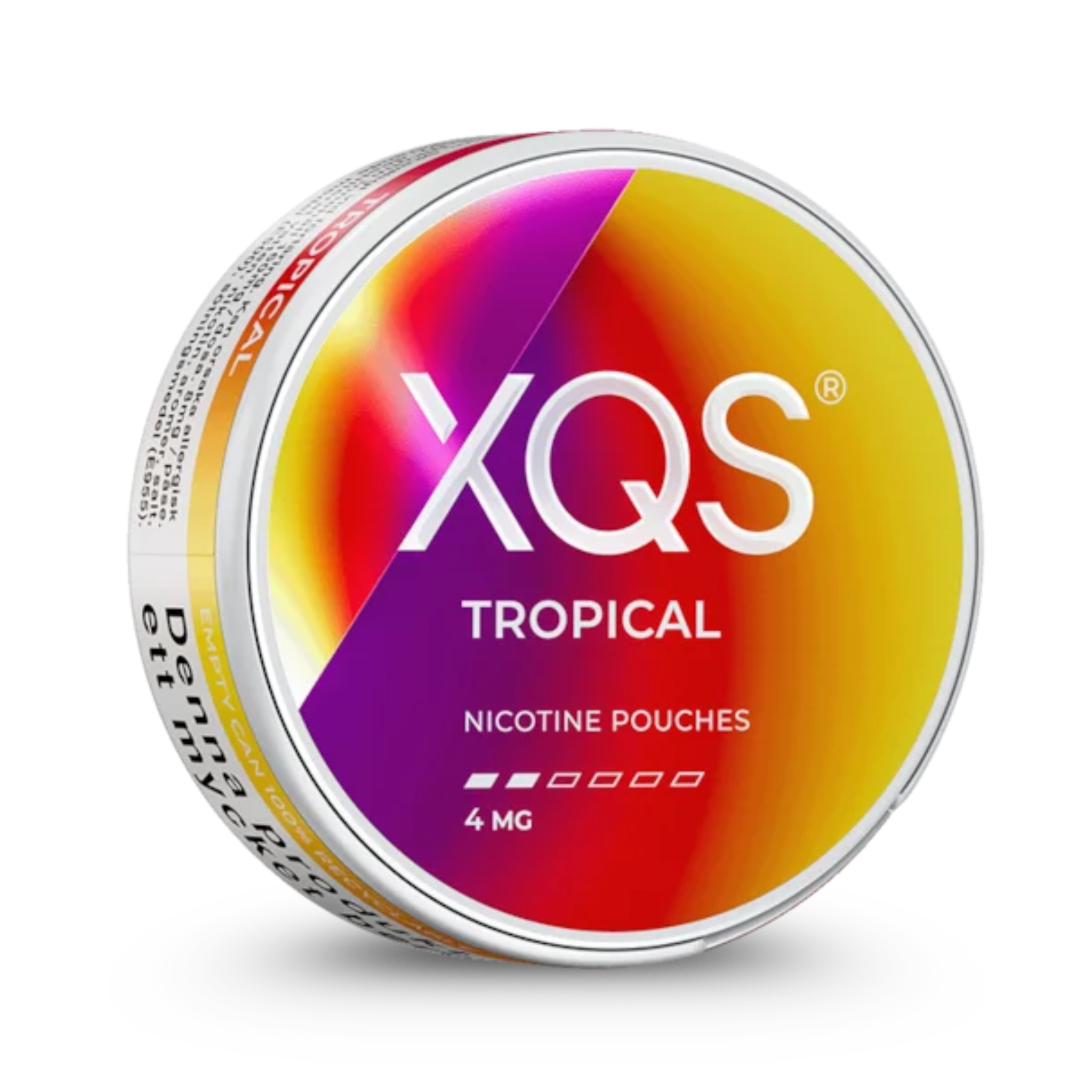 XQS Tropical (4 mg/pouch)