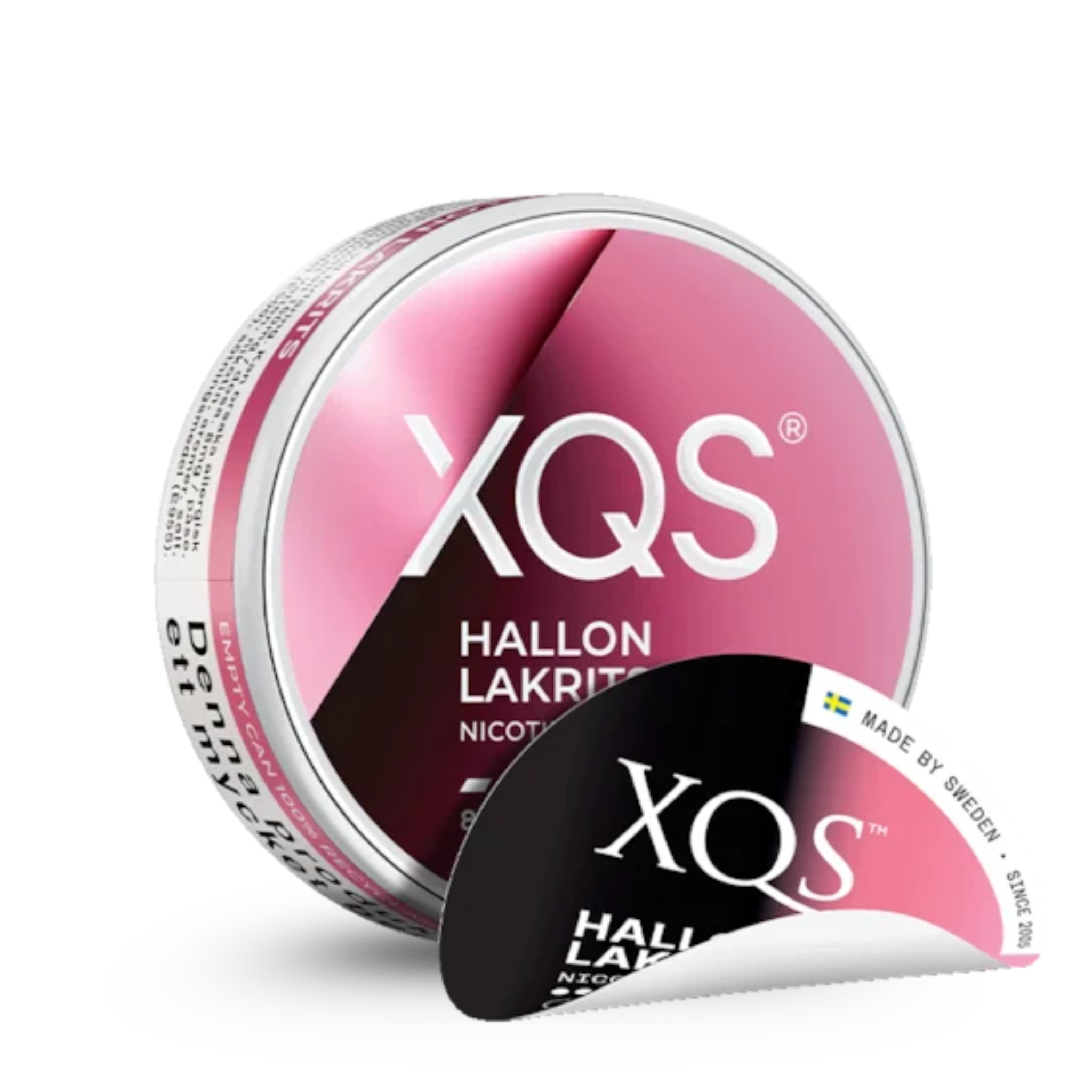 XQS Raspberry Licorice Strong (8 mg/pouch)