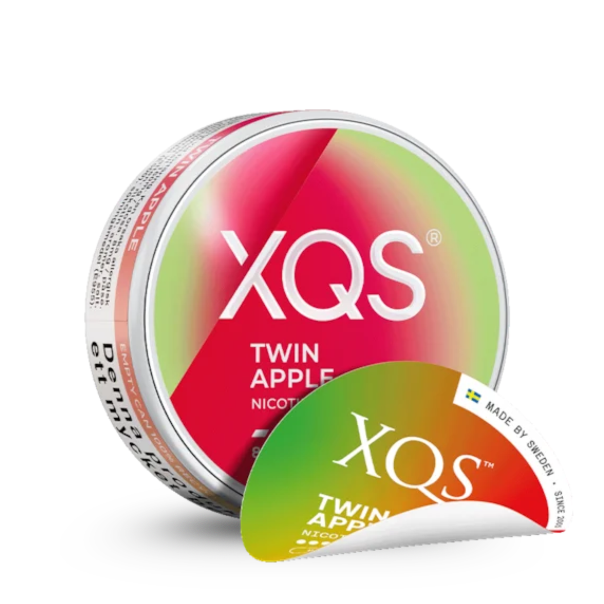 XQS Twin Apple (8 mg/pouch)
