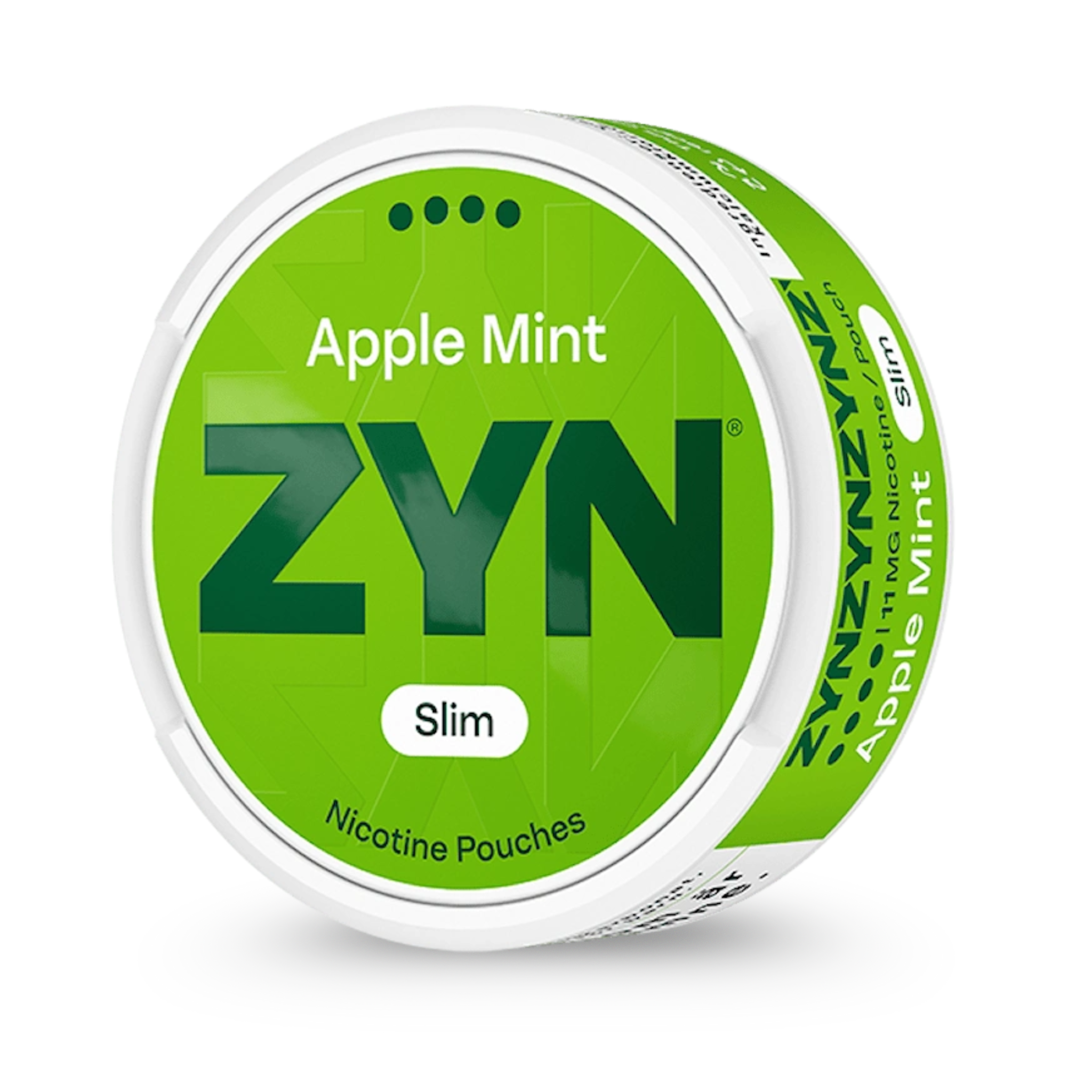 ZYN Slim Apple Mint Extra Strong (11 mg/pouch)