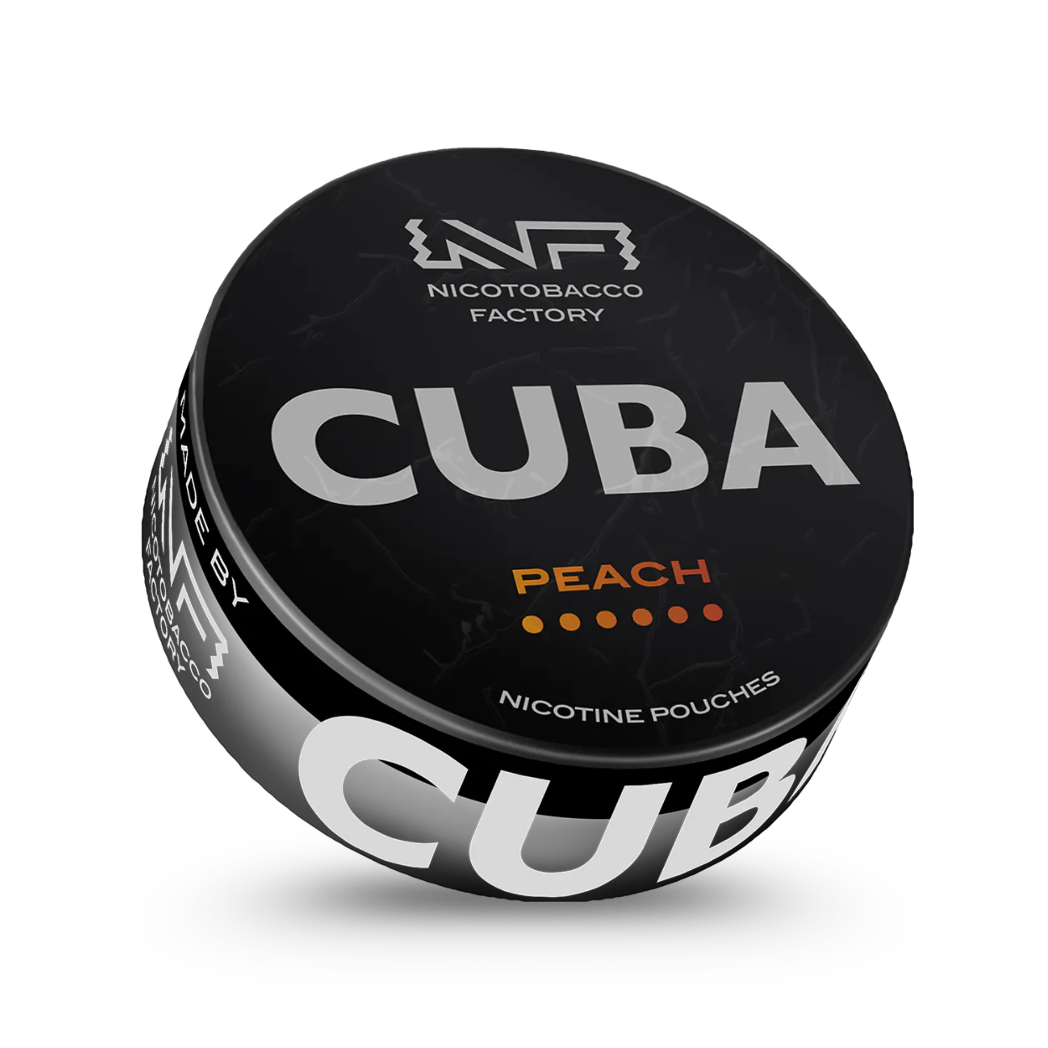 CUBA Black Peach (43 mg/pouch)