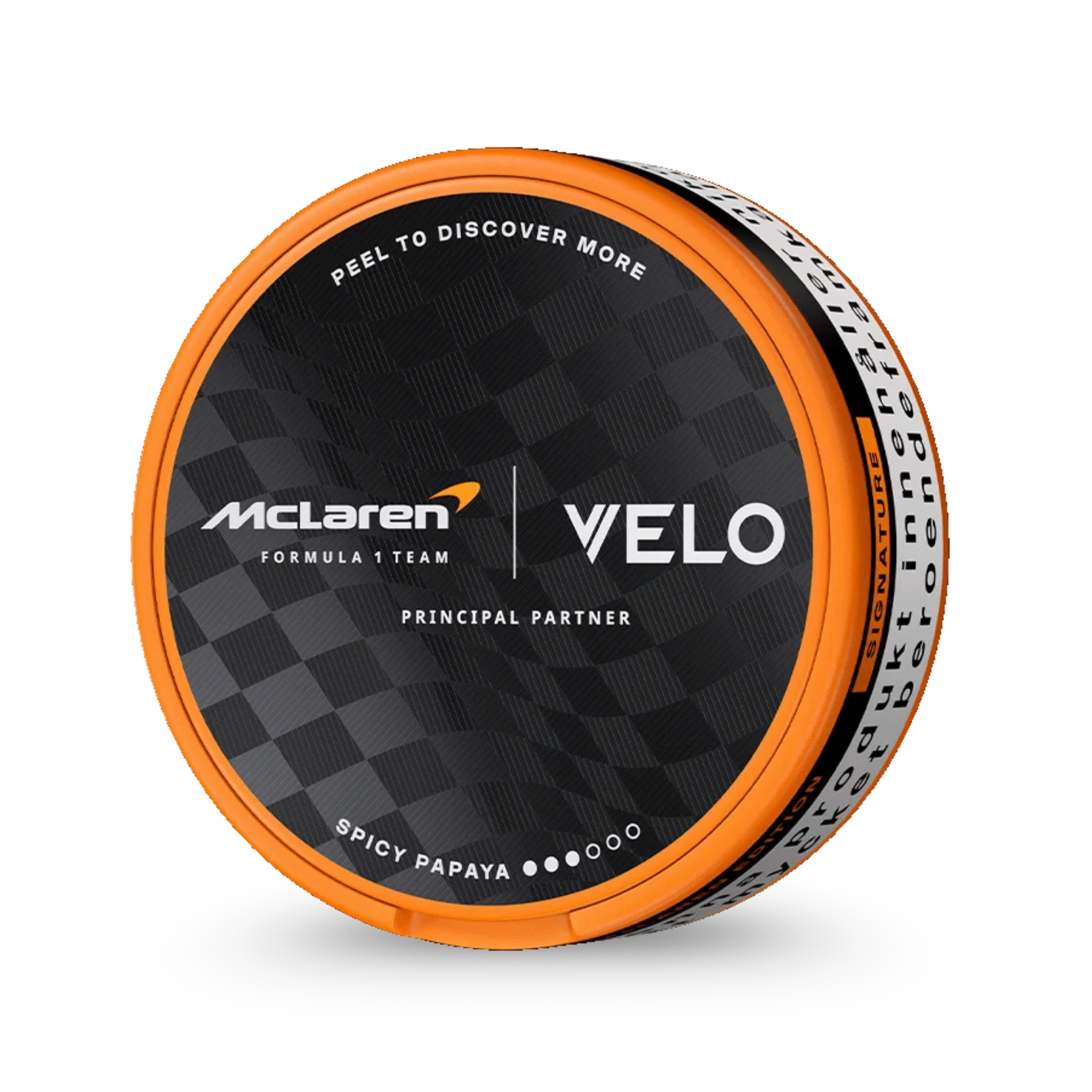 VELO McLaren Spicy Papaya (8 mg/pouch) – Nordic Fulfillment
