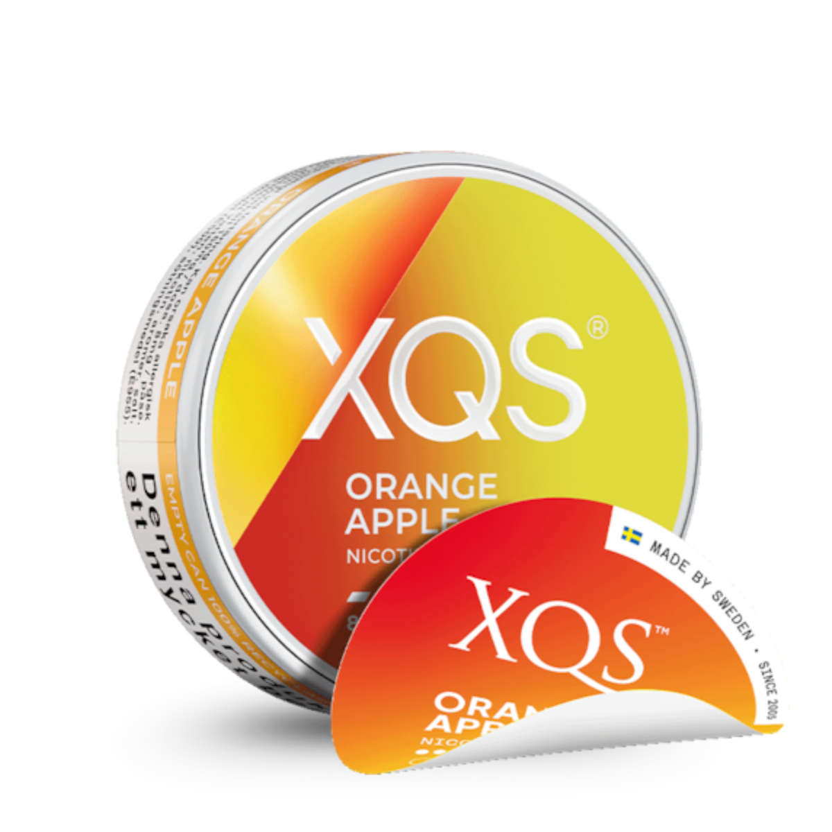 XQS Orange Apple (8 mg/pouch)