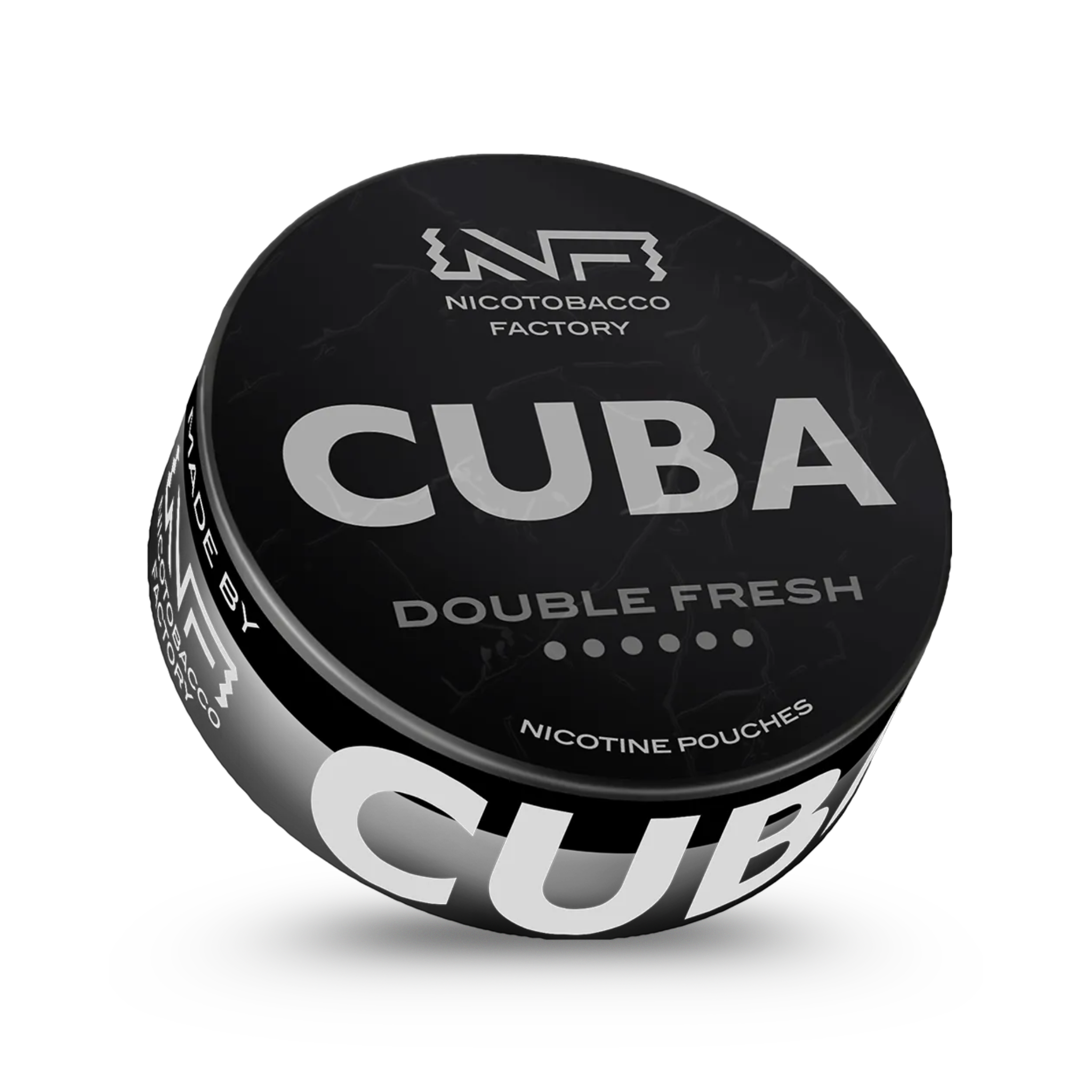 CUBA Black Double Fresh (43 mg/pouch)