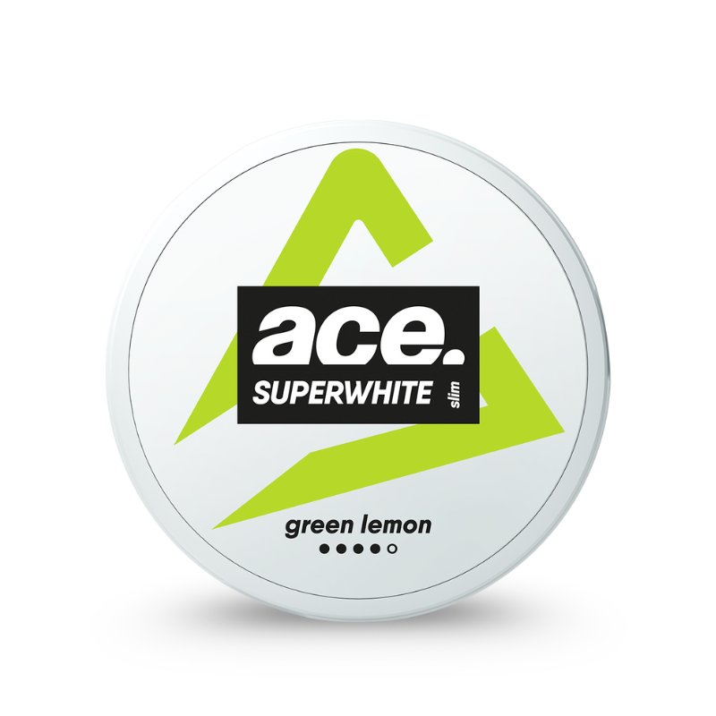 ACE Green Lemon (10.4 mg/pouch)