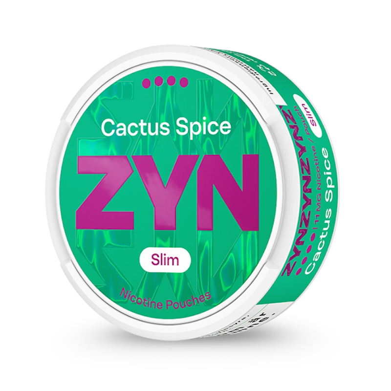 ZYN Cactus Spice Slim Extra Strong (10.6 mg/pouch)