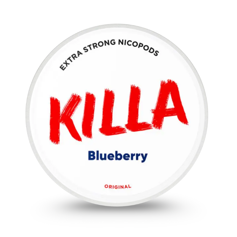 KILLA Blueberry (13.2 mg/pouch)