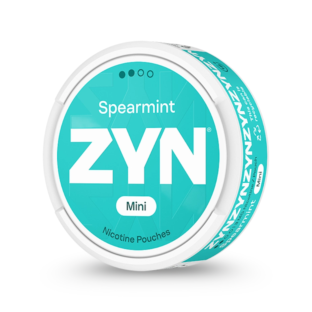ZYN Spearmint Mini Dry (3 mg/pouch)
