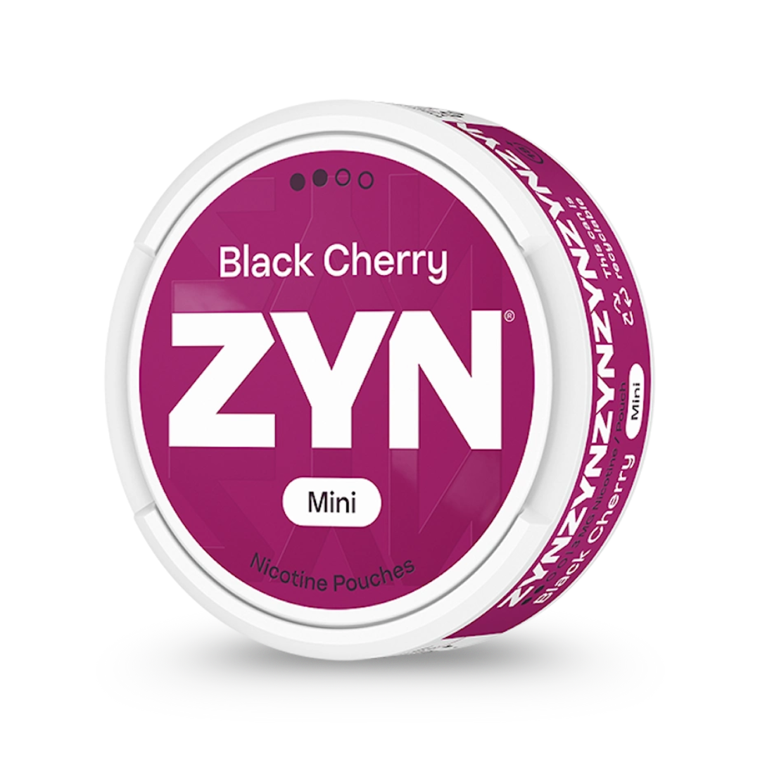 ZYN Black Cherry Mini Dry (3 mg/pouch)