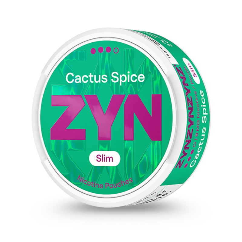 ZYN Cactus Spice Slim Strong (9 mg/pouch)