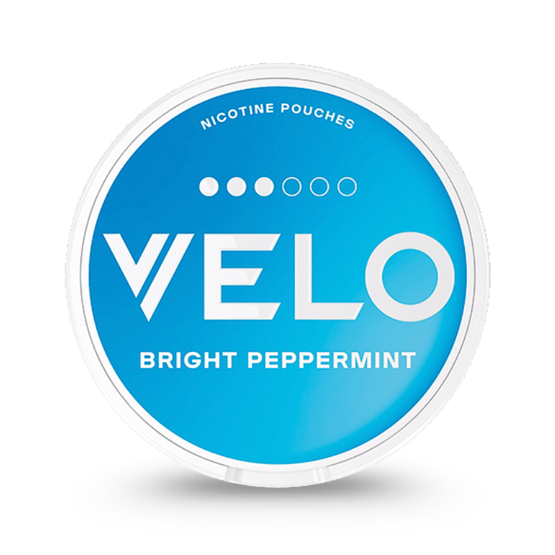 VELO Bright Peppermint (8 mg/pouch)