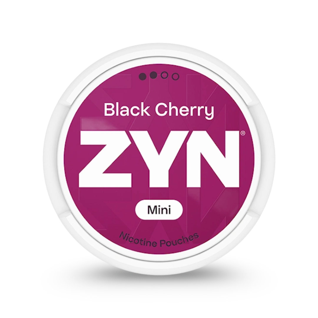 BUY ZYN Mini Black Cherry (3mg) | Sweet cherry pouches, vast