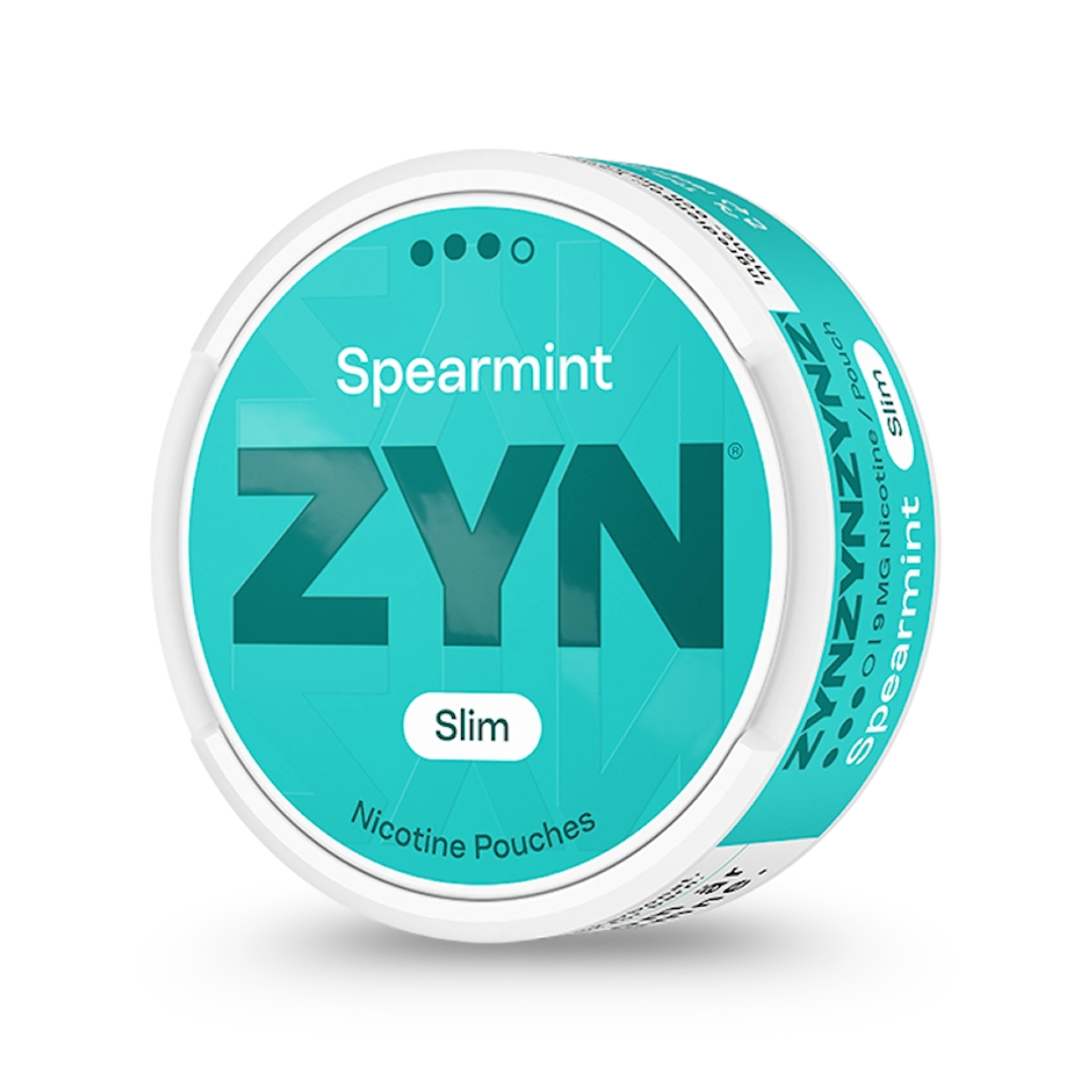 ZYN Slim Spearmint Strong (9mg/pouch)