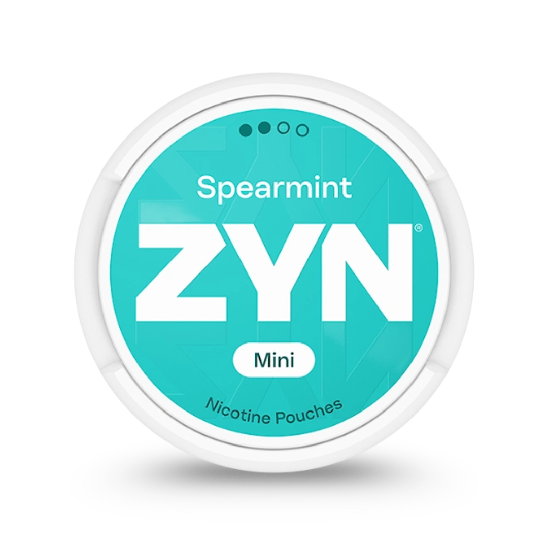 ZYN Spearmint Mini Dry (3 mg/pouch)