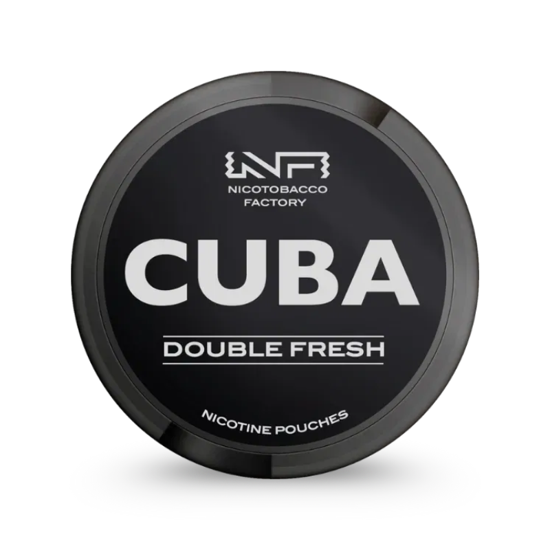 CUBA Black Double Fresh Slim (43 mg/pouch)
