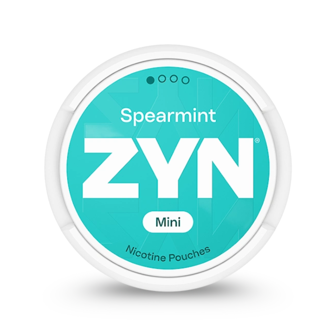 BUY ZYN Mini Dry Spearmint | Classic spearmint taste, large