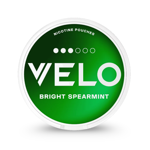 VELO Bright Spearmint (8 mg/pouch) – Nordic Fulfillment