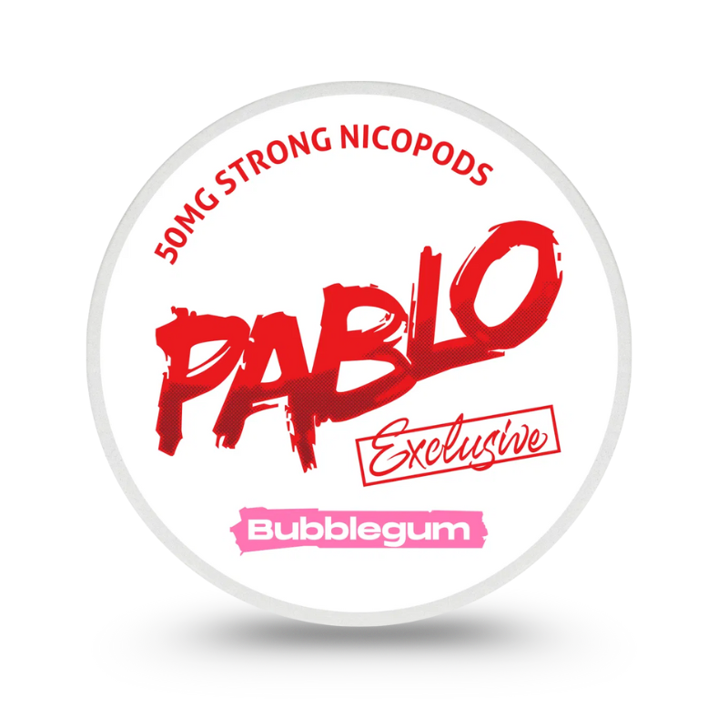 PABLO Exclusive Bubblegum SLIM (30 mg/pouch)
