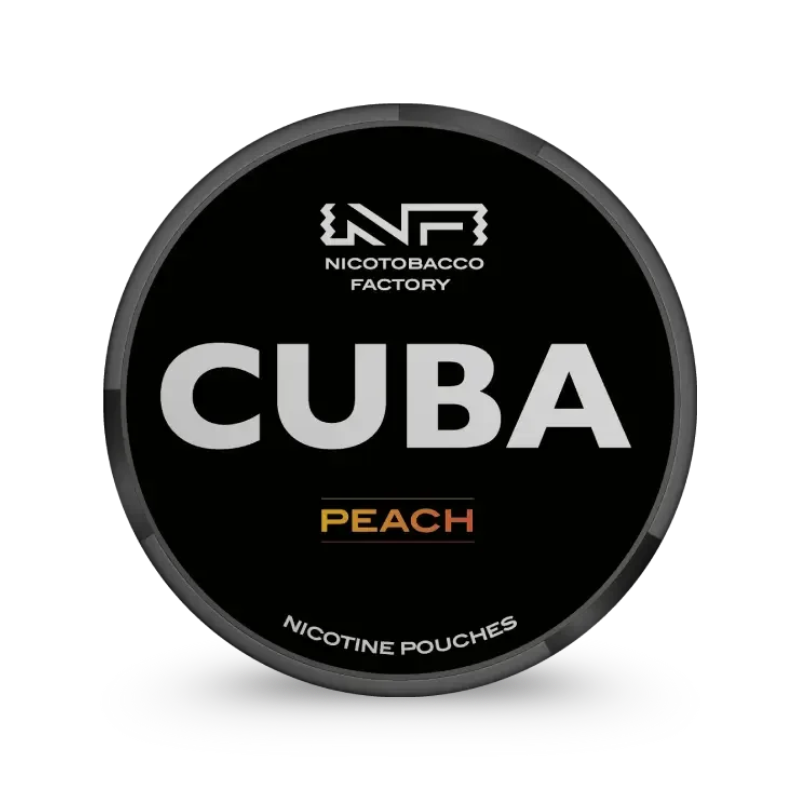 CUBA Black Peach Strong Slim (43 mg/g)