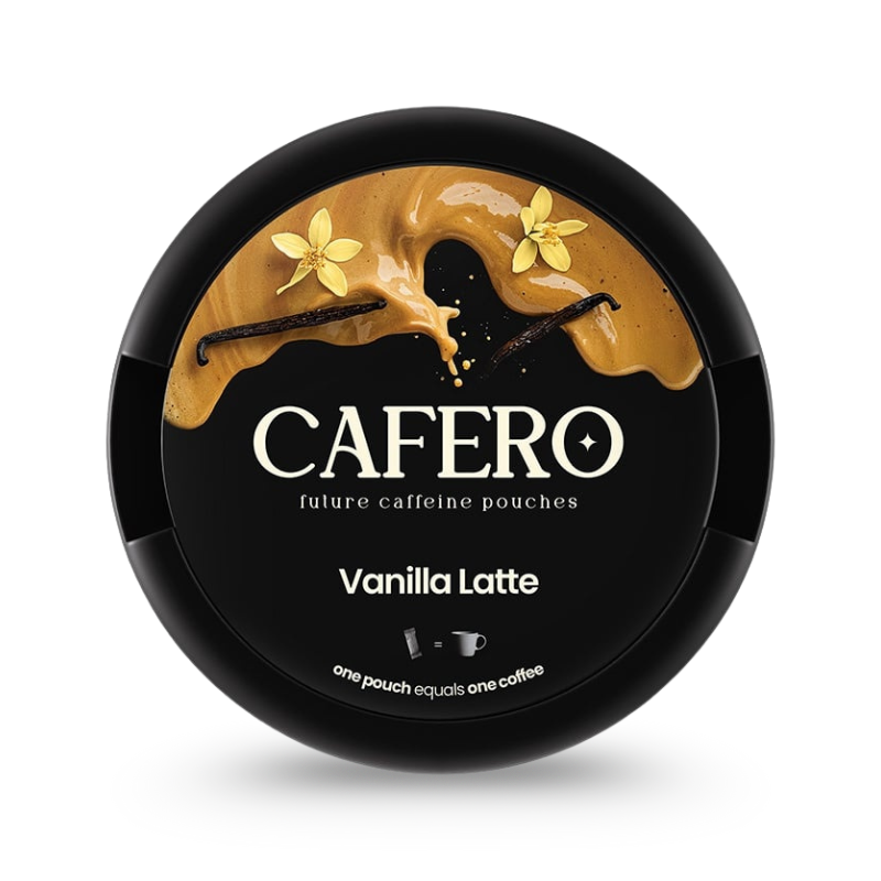 CAFERO Vanilla Latte Caffeine