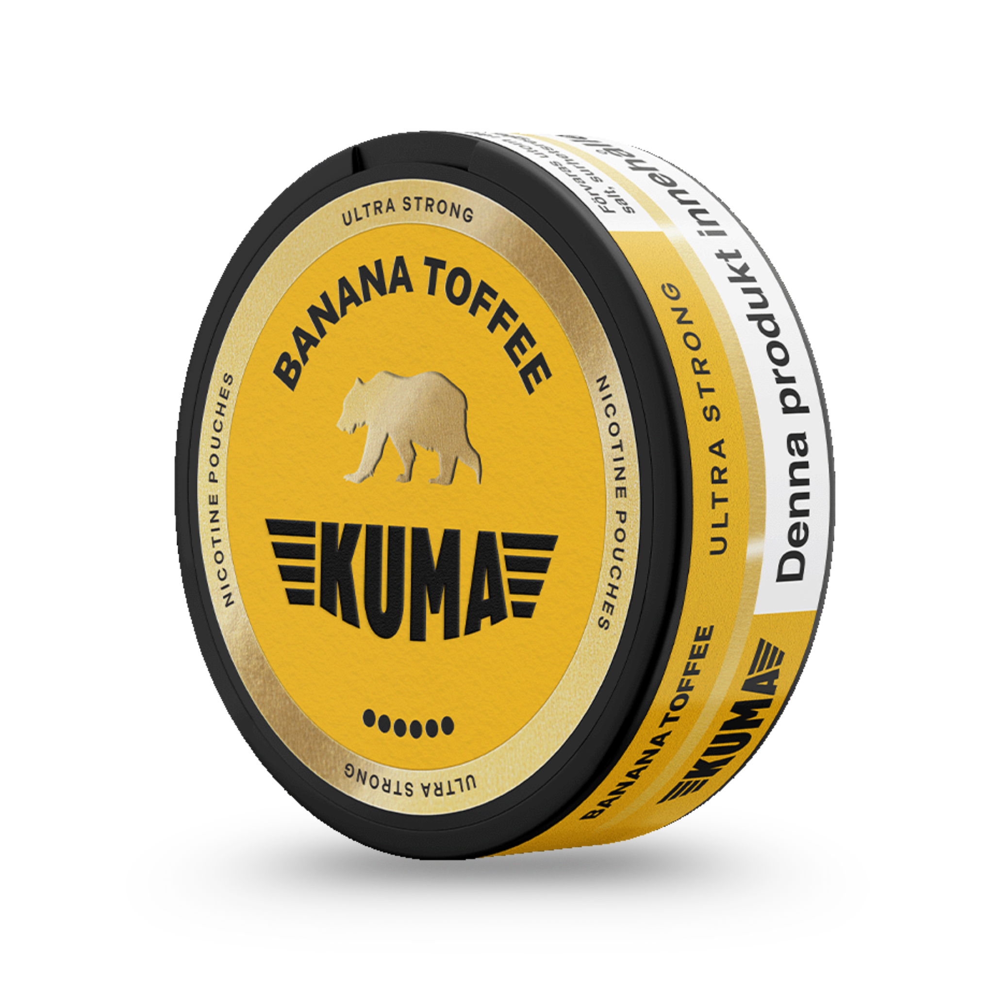 KUMA Banana Toffee (11 mg/pouch)