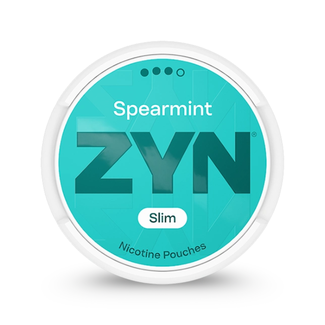 ZYN Slim Spearmint Strong (9mg/pouch)