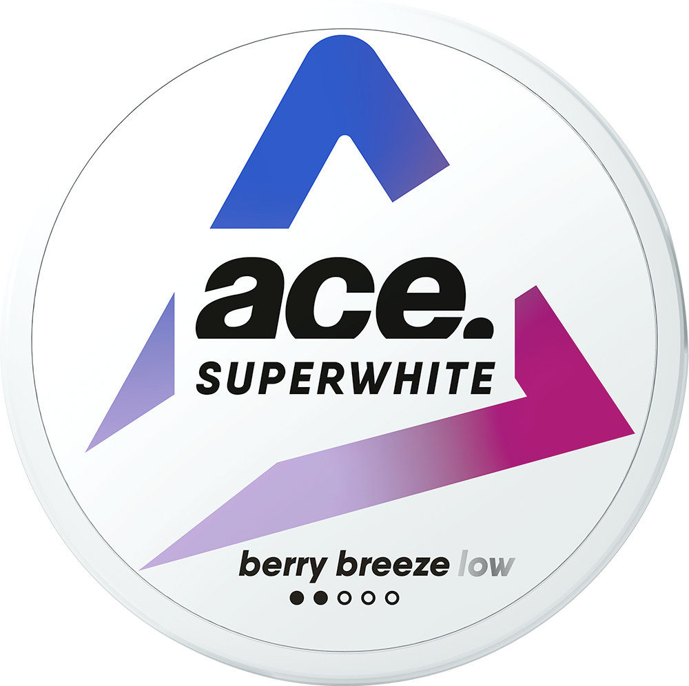 ACE Berry Breeze Low (3,9 mg/pouch)