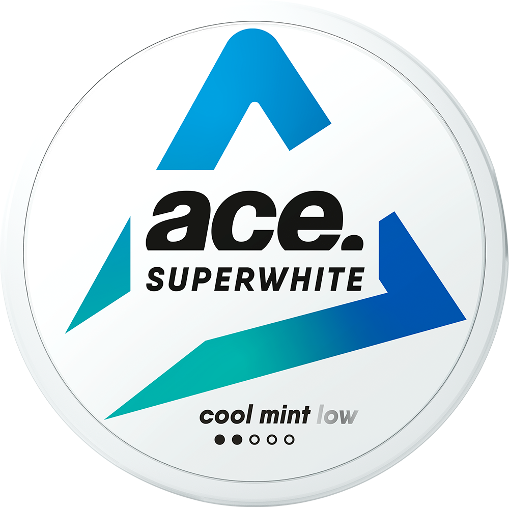 ACE Cool Mint Low (3,9 mg/pouch)