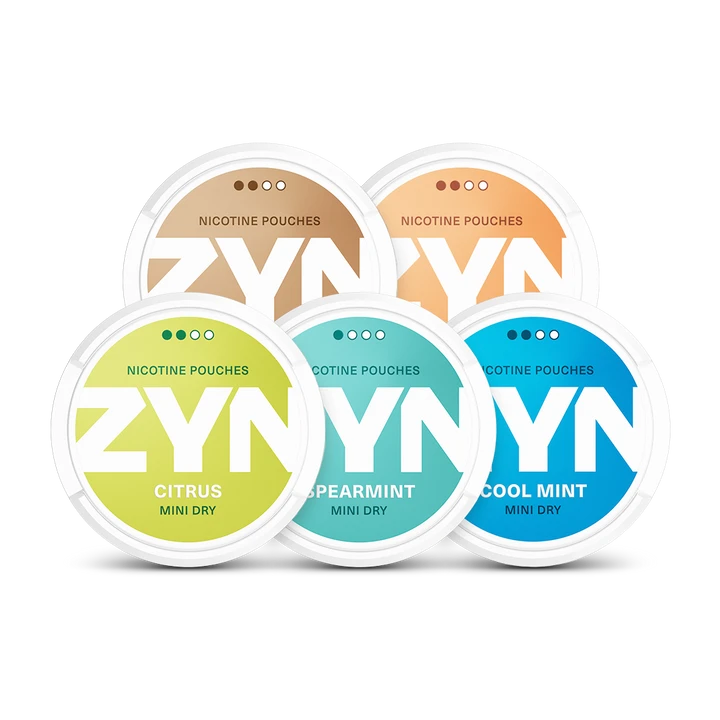 Nordic Fulfillment Nordic Fulfillment Nicotine Pouches ZYN Mini Mix Pack (1,5-3 mg/pouch)