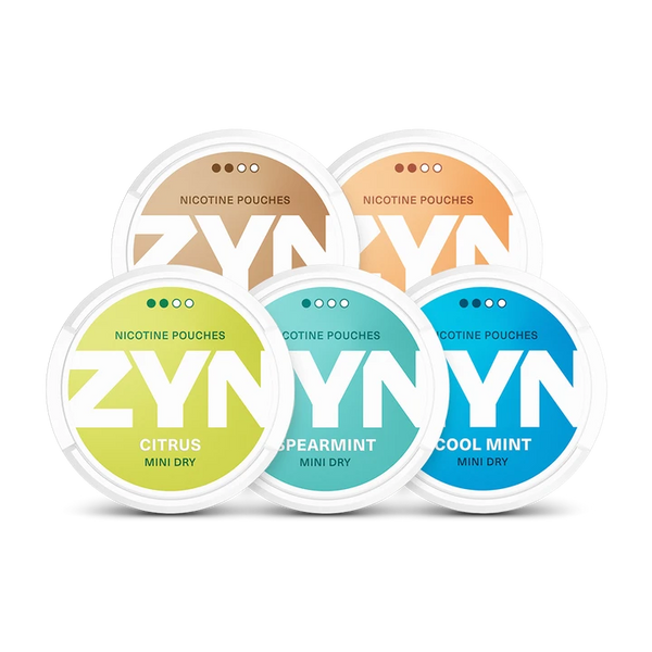 BUY ZYN Mini Mix Pack (1,5-3 mg/pouch) | MINI, ZYN, 3 MG