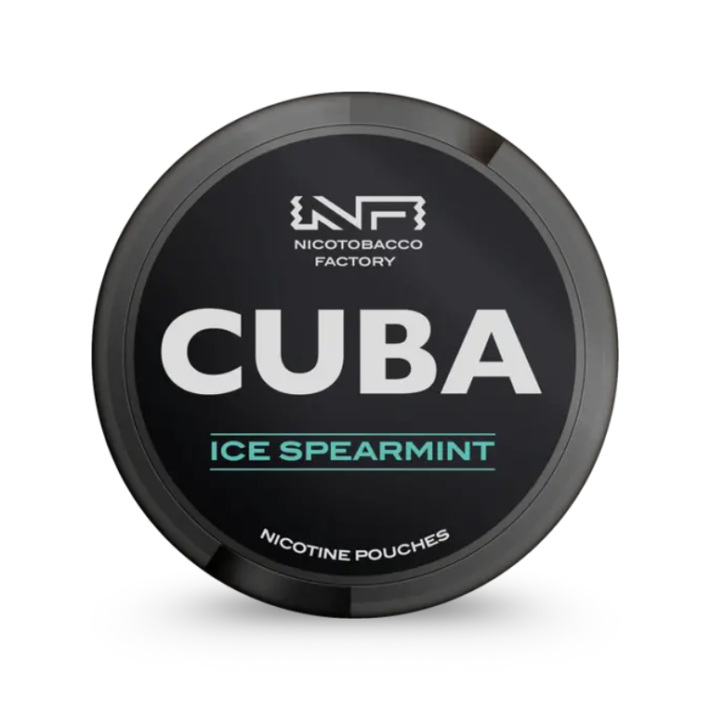 CUBA Black Ice Spearmint (43 mg/pouch)