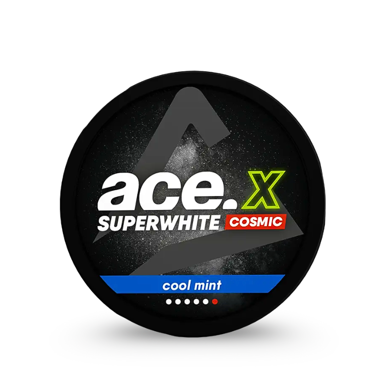 ACE x Cosmic Cool Mint (8.9 mg/pouch)