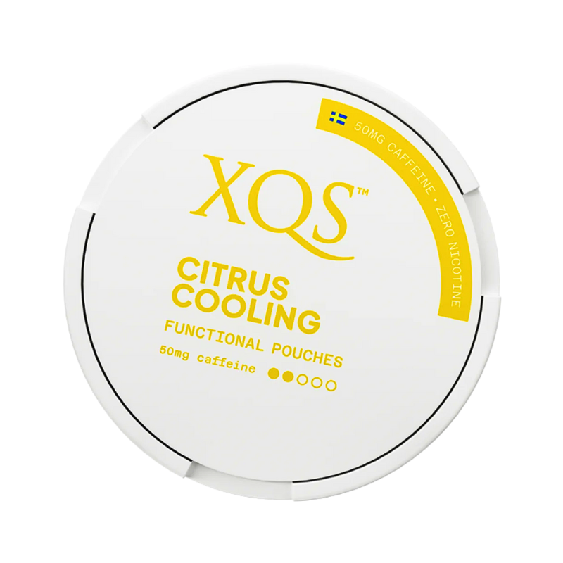 Citrus Cooling Functional Pouches 50mg - Nicotine and tobacco free