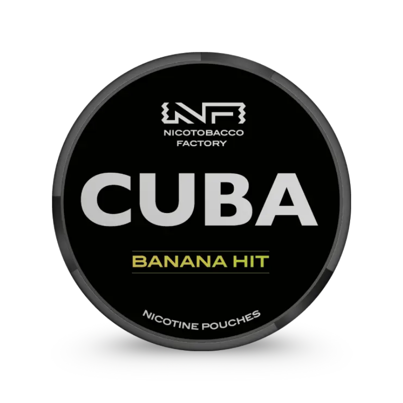 CUBA Black Banana Hit (43 mg/pouch)