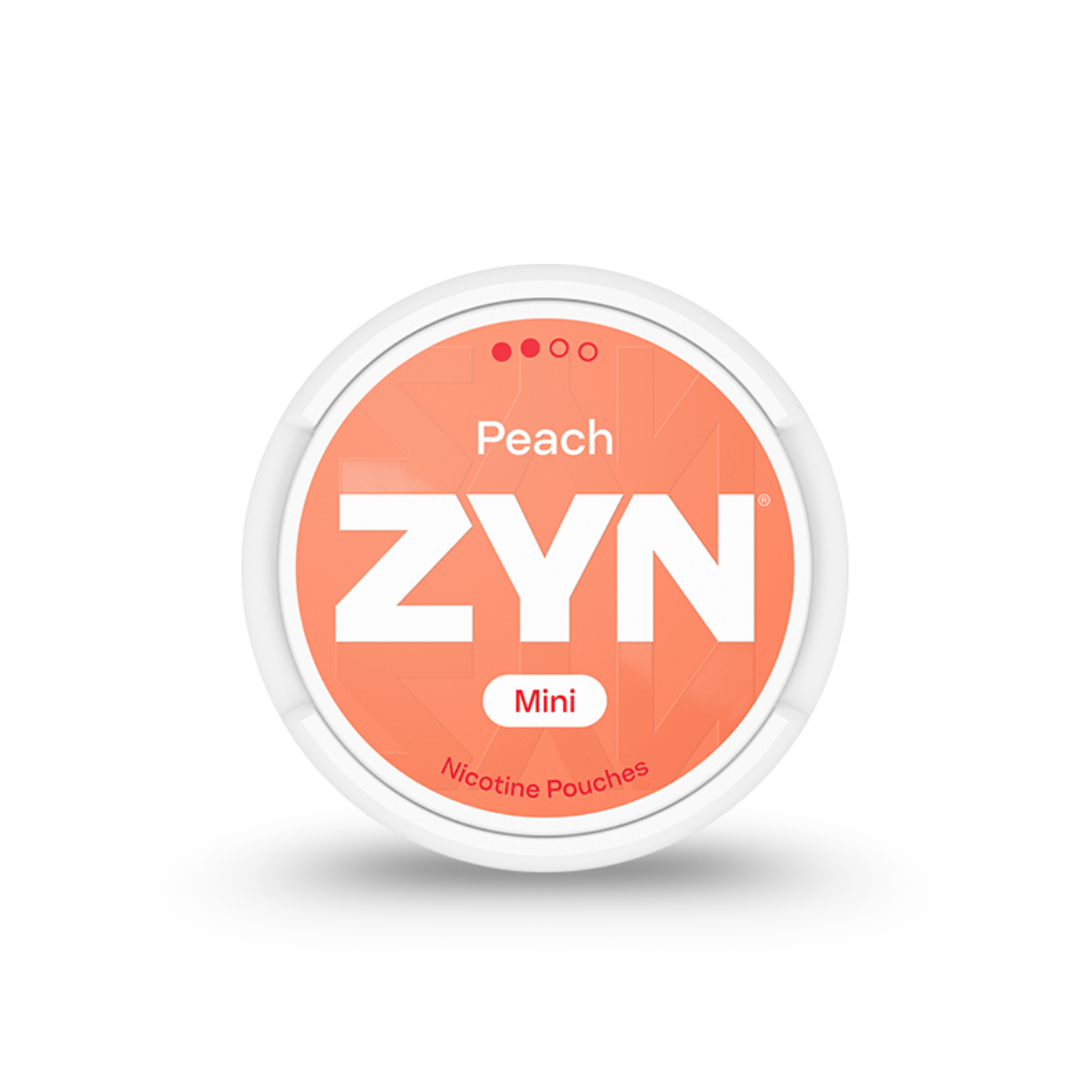 ZYN Peach Mini Dry (3 mg/pouch)