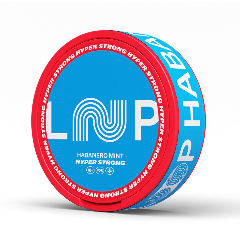 Loop Habanero Mint Hyper Strong (15.6 mg/pouch) – Nordic Fulfillment