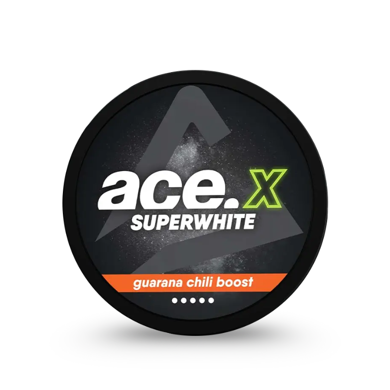 ACE x Guarana Chili Boost (8 mg/pouch)