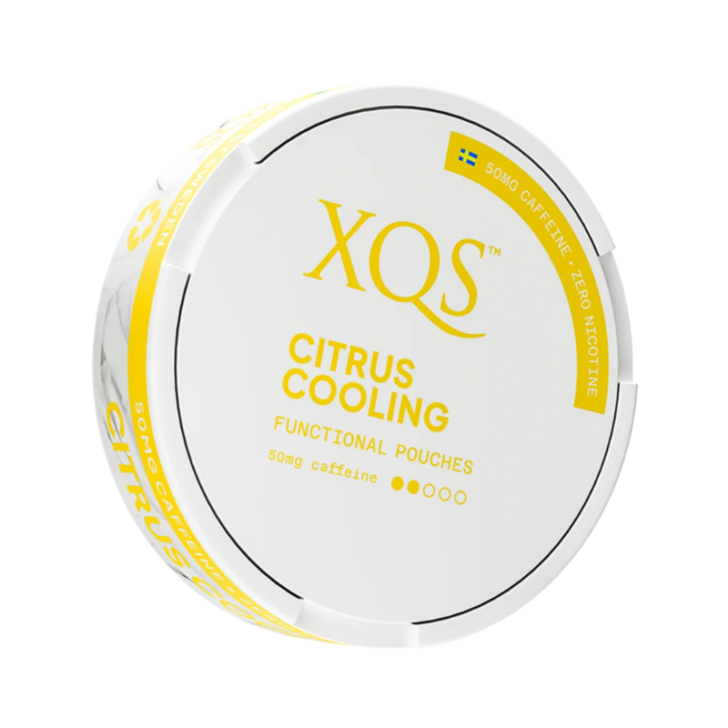 Citrus Cooling Functional Pouches 50mg - Nicotine and tobacco free
