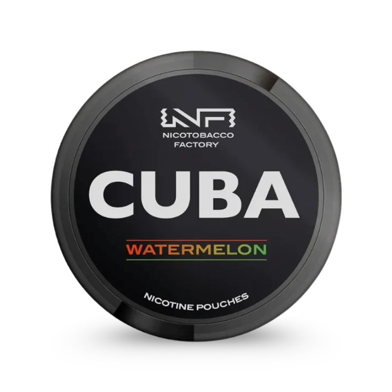 CUBA Black Watermelon Super Strong Slim (43 mg per pouch)