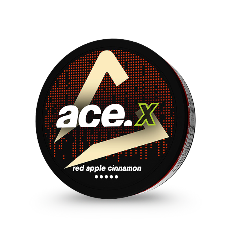 Ace X Red Apple Cinnamon (8 mg/pouch)