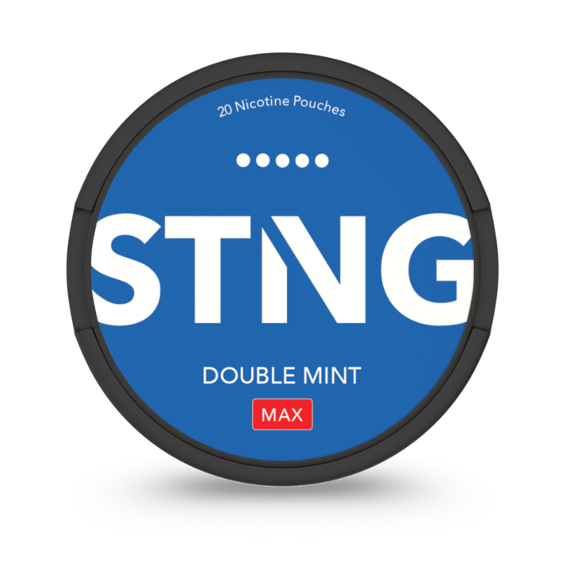 STNG Double Mint MAX (27.5 mg/pouch)