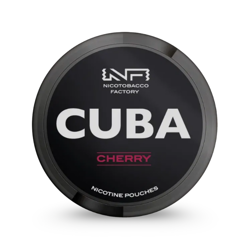 CUBA Black Cherry Slim (43 mg/pouch)