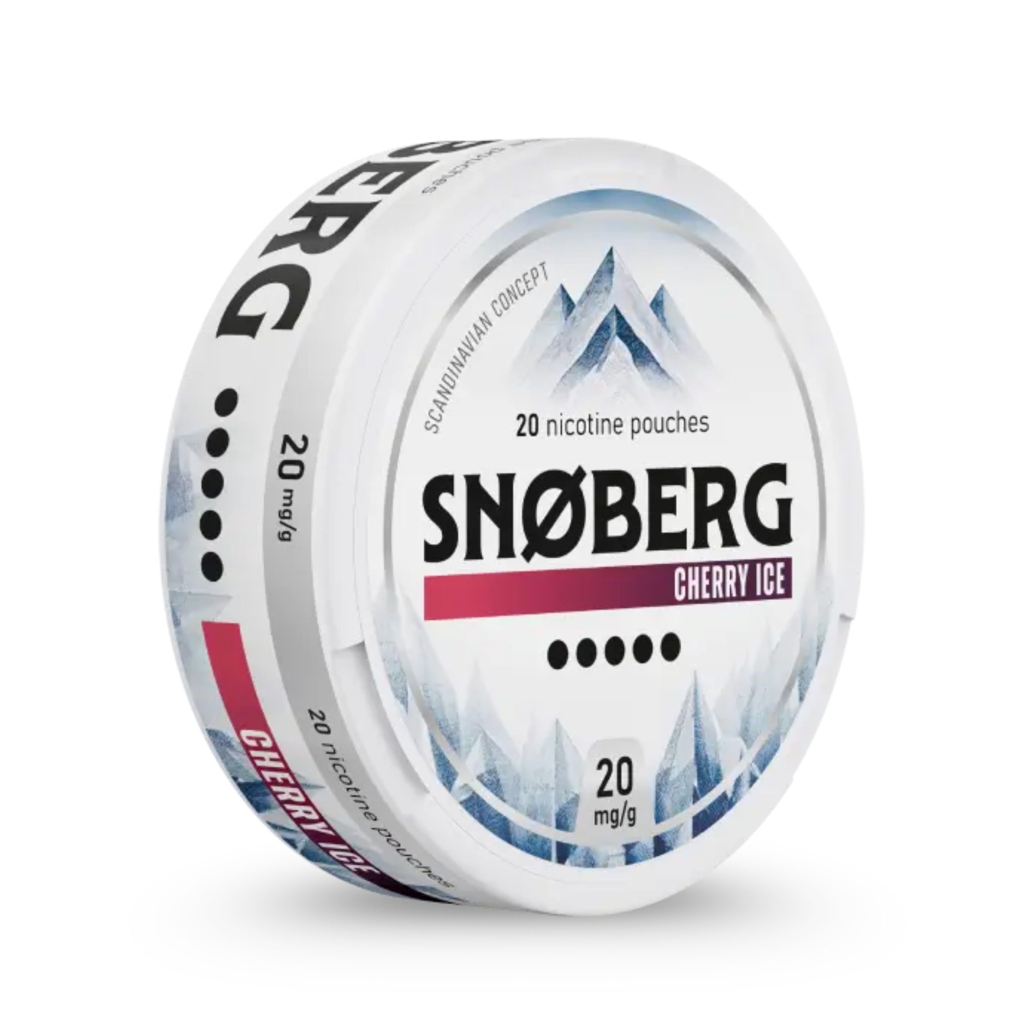 SNØBERG Cherry ice (10mg/pouch)