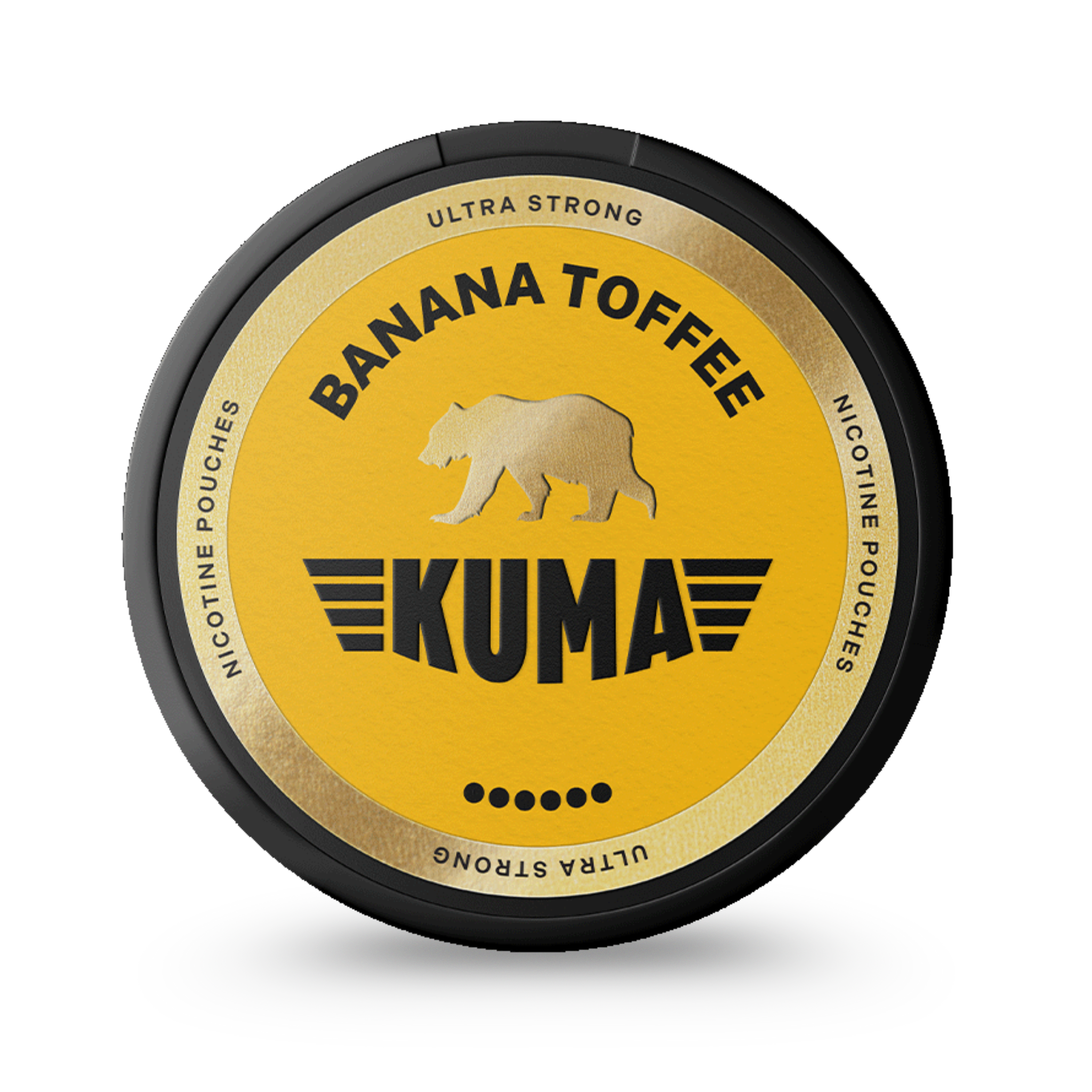 KUMA Banana Toffee (11 mg/pouch)