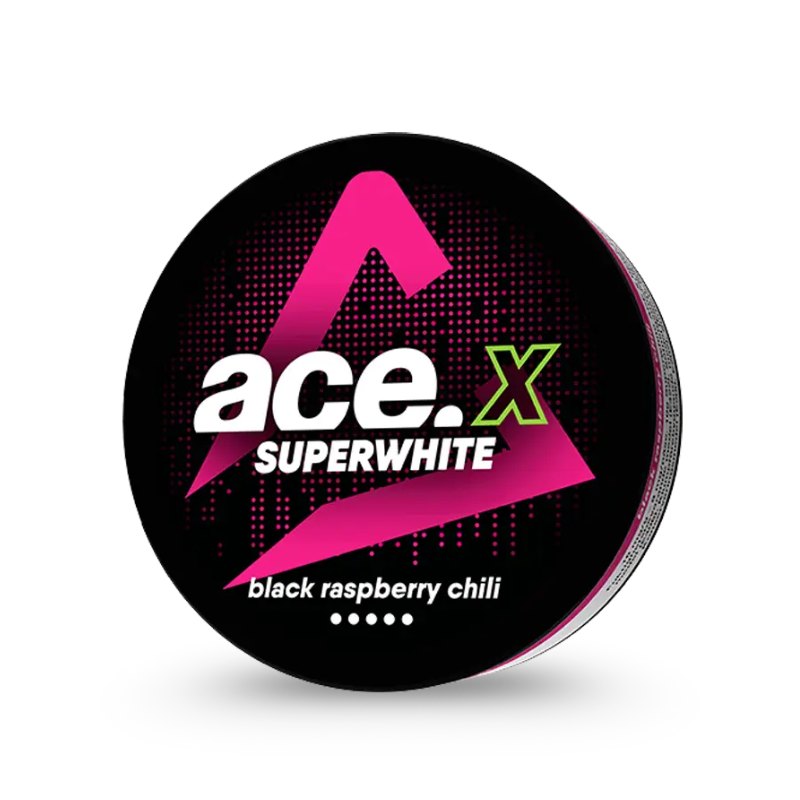 Ace X Black Raspberry Chili (8 mg/pouch)
