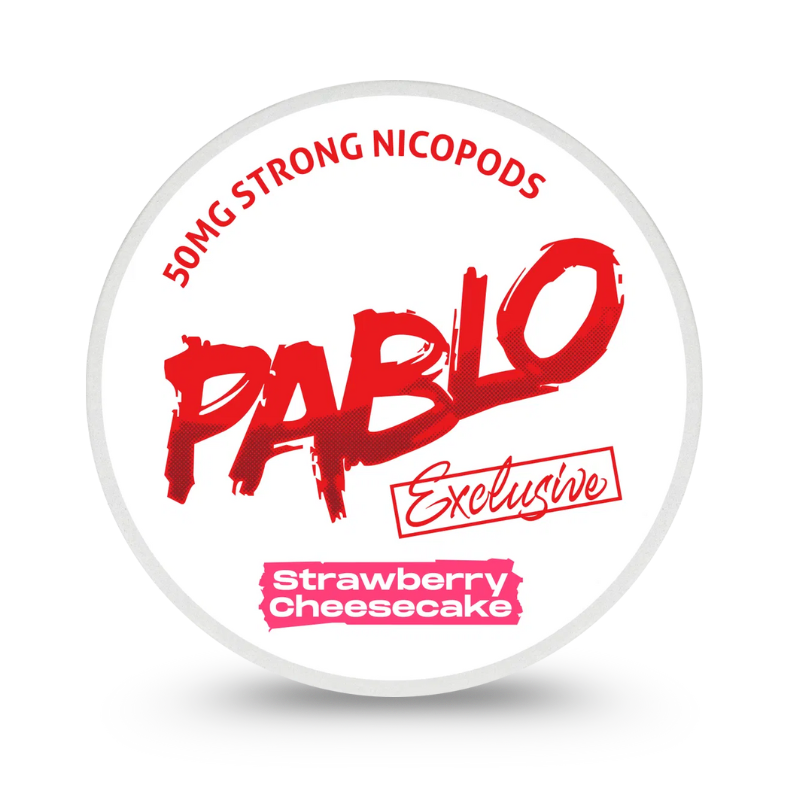 PABLO Exclusive Strawberry Cheesecake  (30 mg/pouch)