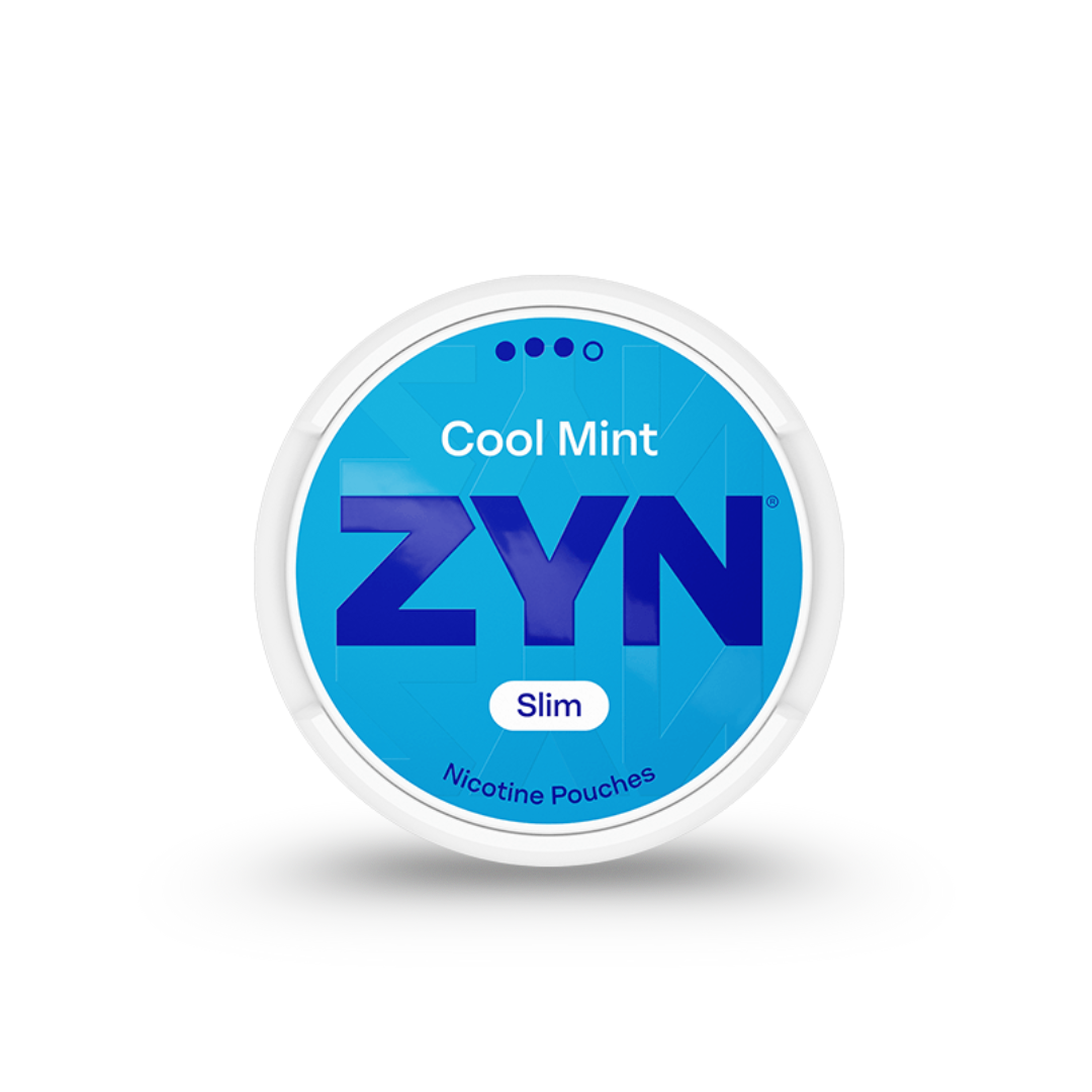 ZYN Cool Mint Slim Strong (9 mg/pouch)