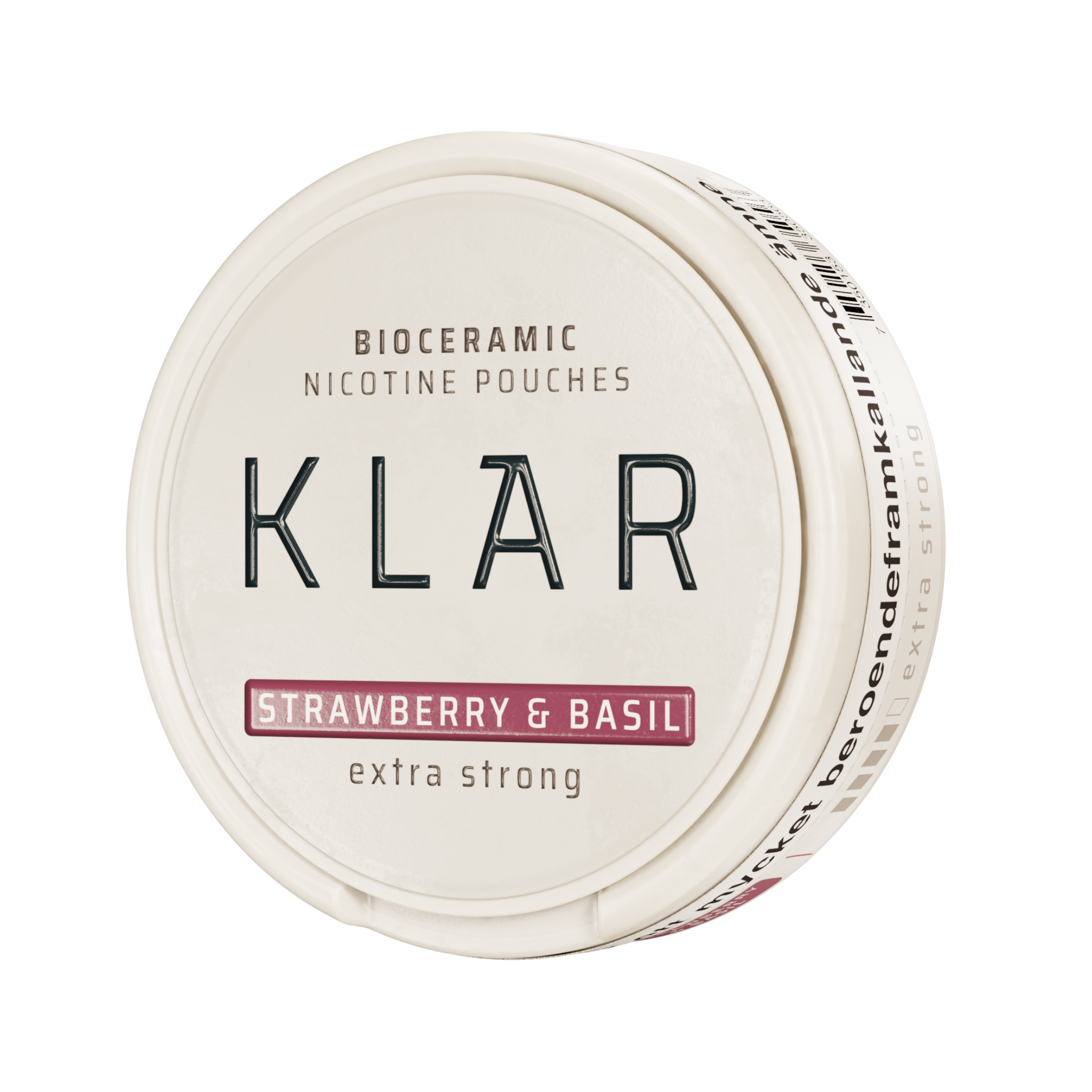 KLAR Strawberry Basil Extra Strong Slim