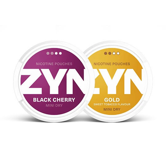 Nordic Fulfillment Nordic Fulfillment Nicotine Pouches MIX PACKAGE ZYN Gold & Black Cherry Normal Mix Pack