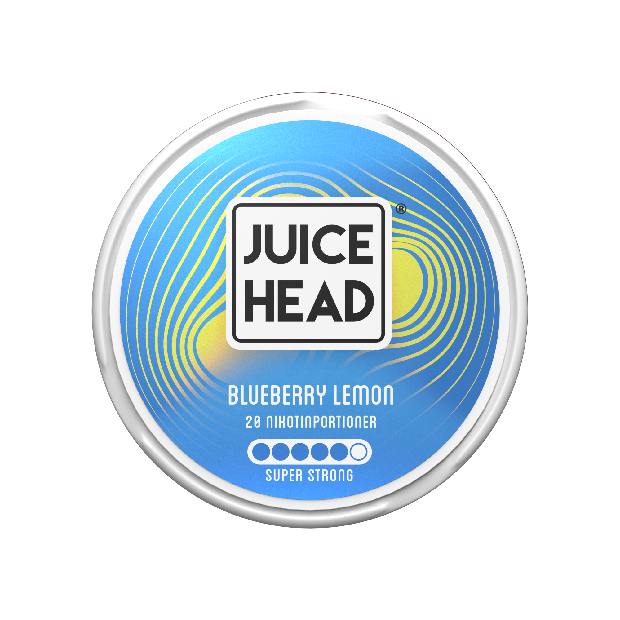 Juice Head Blueberry Lemon Super Stong 14mg